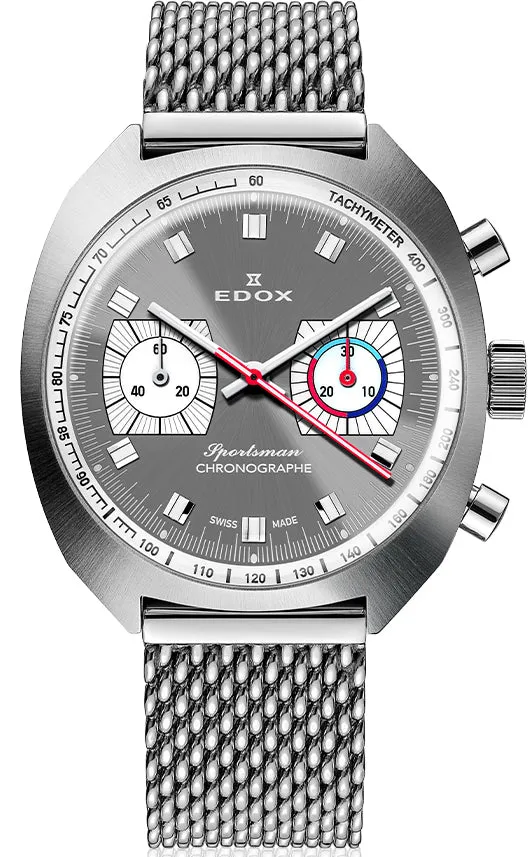 Edox Sportman Automatic Chrono Limited Edition Watch sold by Jura Watches product image thumbnail 2