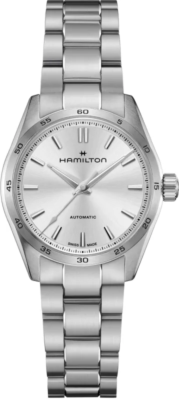 Hamilton Jazzmaster Performer Automatic Silver Watch made by Hamilton