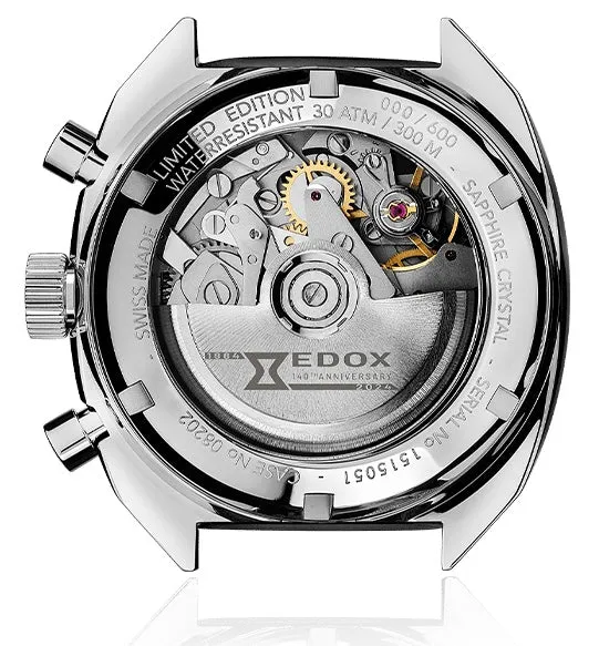 Edox Sportman Automatic Chrono Limited Edition Watch sold by Jura Watches product image thumbnail 3