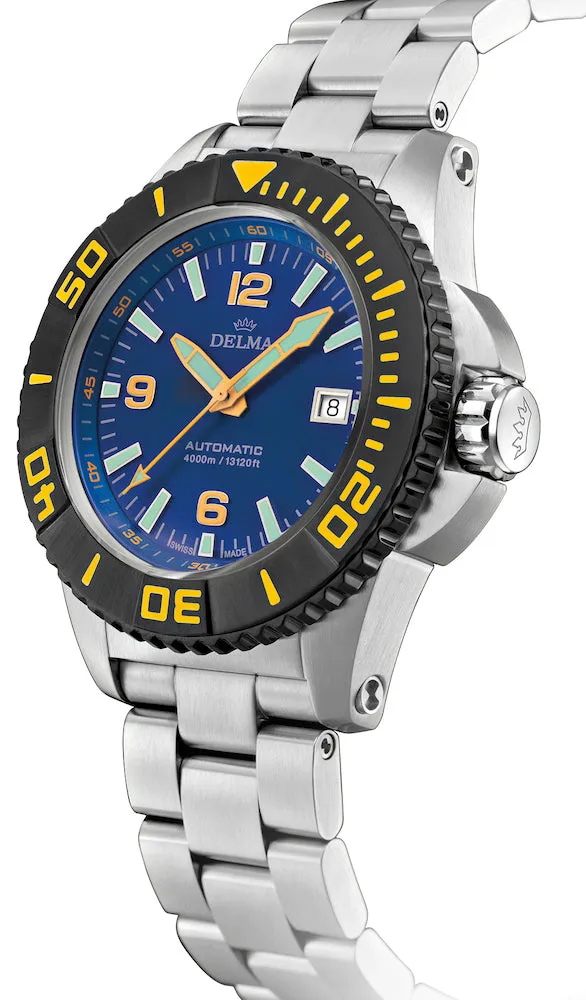 Delma Blue Shark III Azores Watch sold by Jura Watches product image thumbnail 2