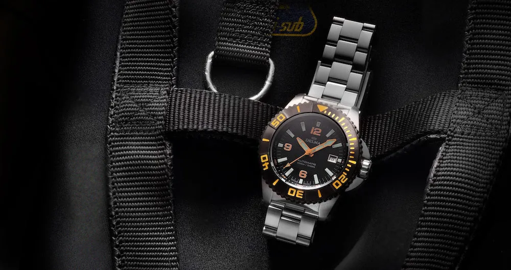 Delma Blue Shark III Azores Watch sold by Jura Watches product image thumbnail 5