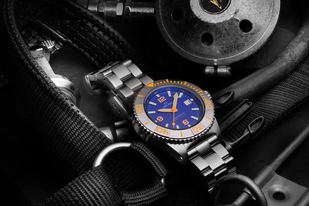 Delma Blue Shark III Azores Watch sold by Jura Watches product image thumbnail 4