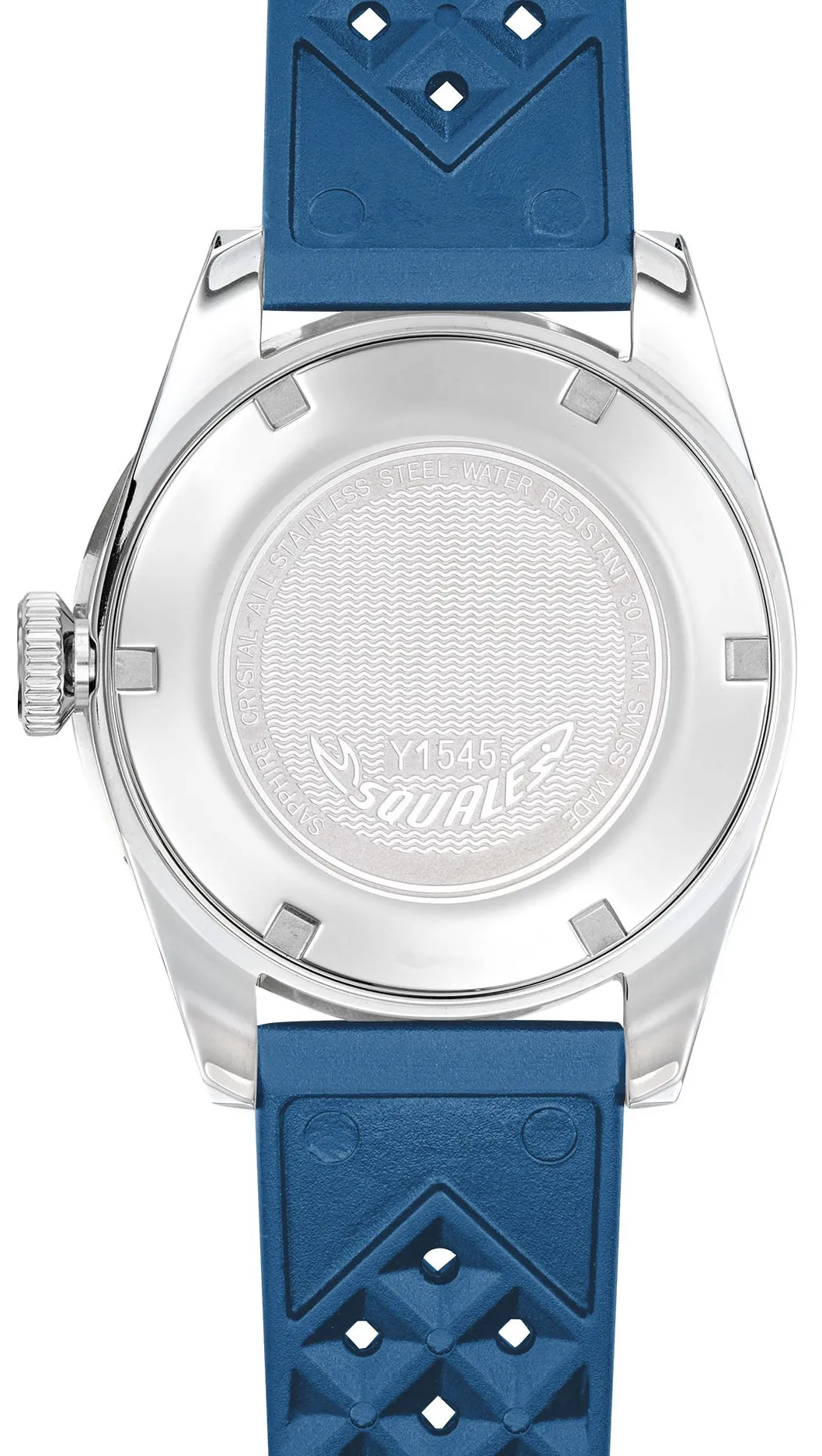 Squale 1545 Steel Blue Watch sold by Jura Watches product image thumbnail 2
