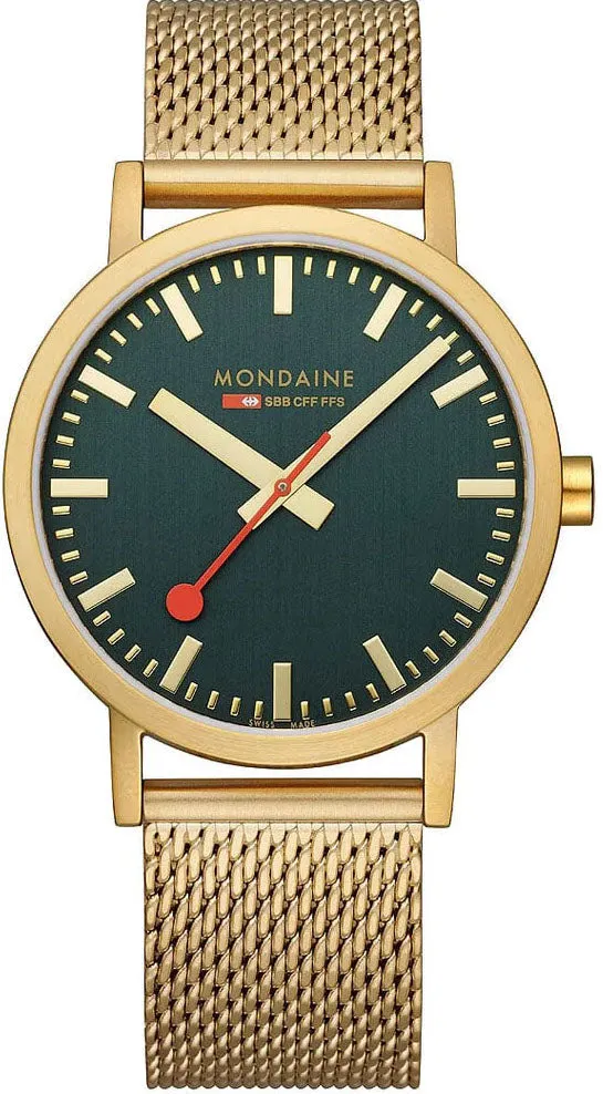 Mondaine Classic Forest Green Watch sold by Jura Watches product image thumbnail 5
