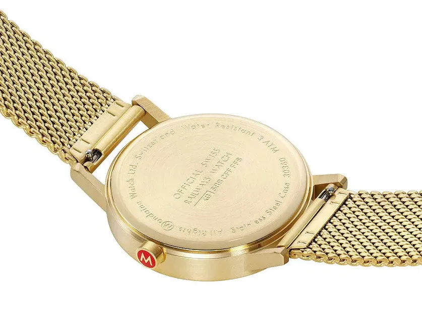 Mondaine Classic Forest Green Watch sold by Jura Watches product image thumbnail 2