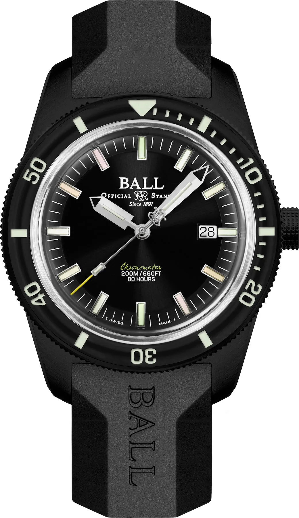 Ball Watch Company Engineer II Skindiver Heritage Manufacture Chronometer Limited Edition Watch sold by Jura Watches