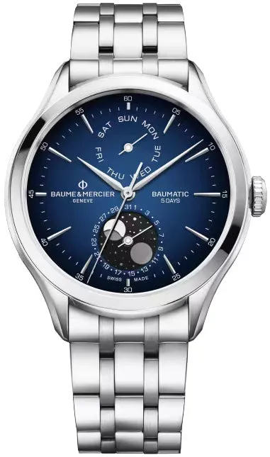 Baume et Mercier Clifton Mens Watch sold by Jura Watches