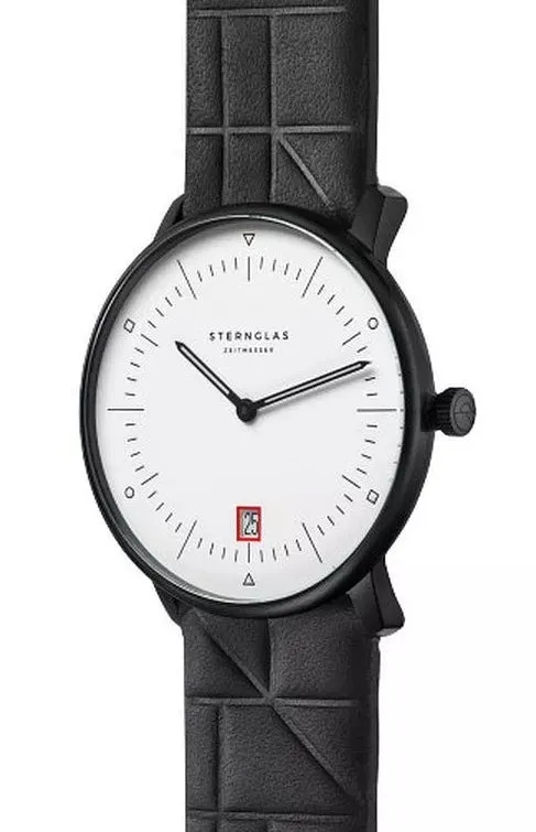 Sternglas Naos Edition Bauhaus III Watch sold by Jura Watches product image thumbnail 2