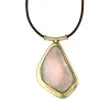 18ct Yellow Gold Opal Diamond Unique Necklace D sold by Jura Watches