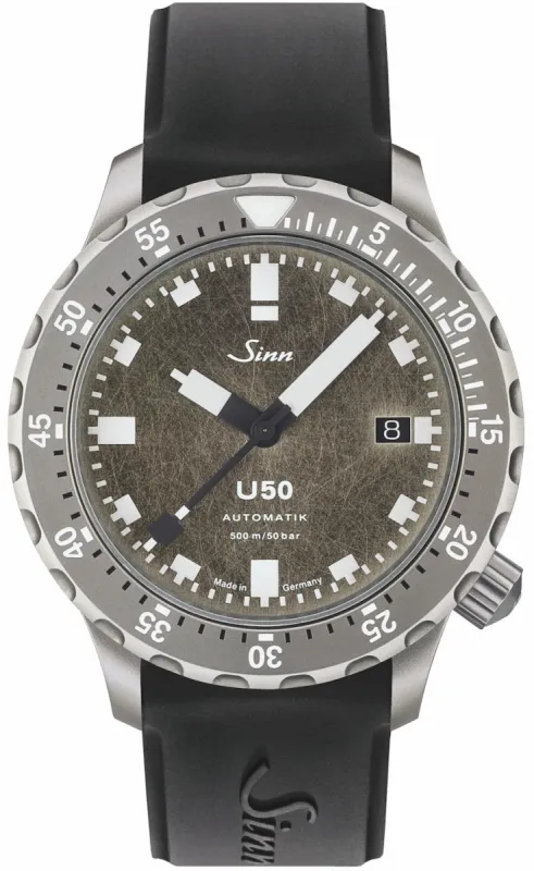 Sinn U50 DS Silicone Limited Edition Watch sold by Jura Watches
