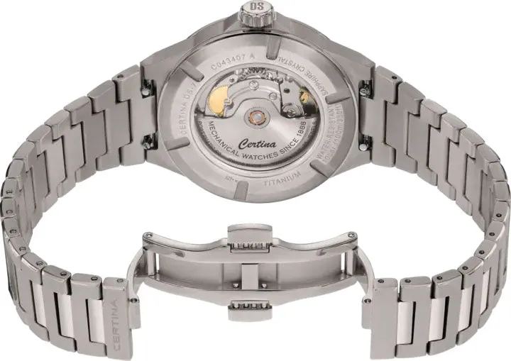 Certina DS-7 Powermatic 80 Titanium Watch sold by Jura Watches product image thumbnail 4