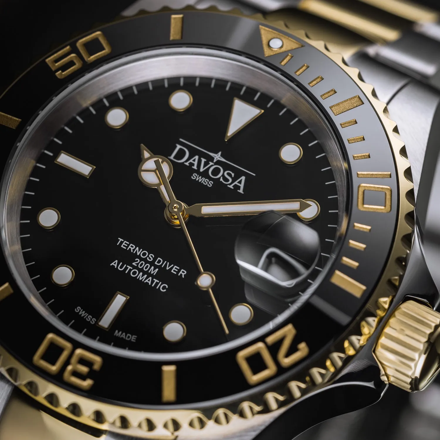 Davosa Ternos Ceramic Automatic Watch sold by Jura Watches product image thumbnail 4