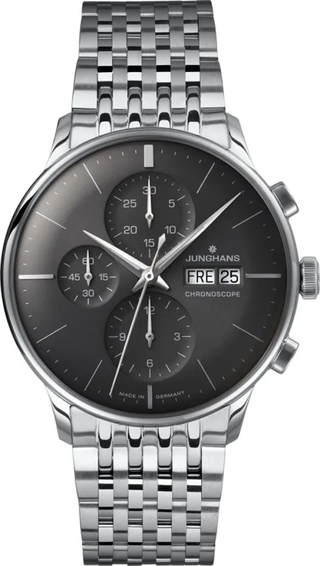 Junghans Watch Meister Chronoscope made by Jura Watches