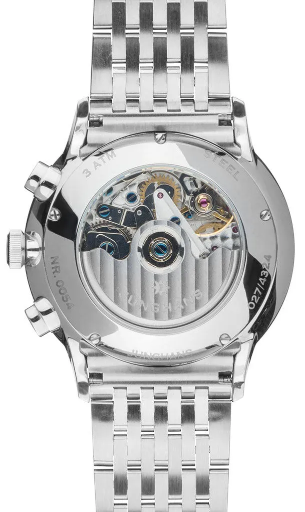 Junghans Watch Meister Chronoscope sold by Jura Watches product image thumbnail 3