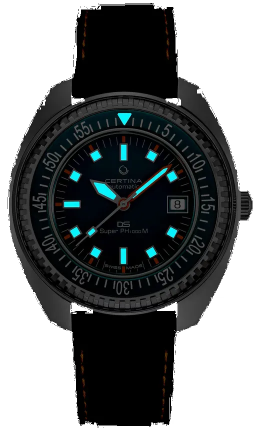Certina DS PH1000M Sea Turtle Conservancy Watch sold by Jura Watches product image thumbnail 2
