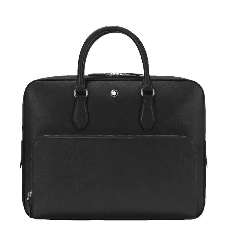 Montblanc Sartorial Medium Document Case Black sold by Jura Watches