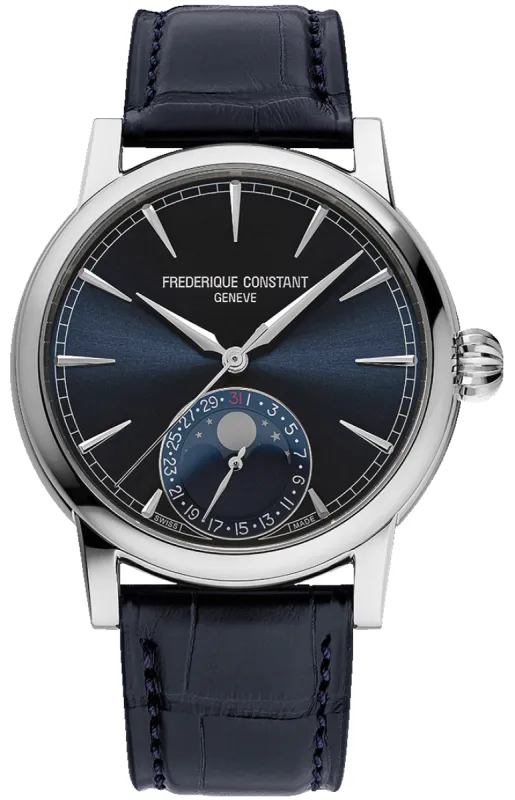 Frederique Constant Manufacture Classic Moonphase Date Watch sold by Jura Watches