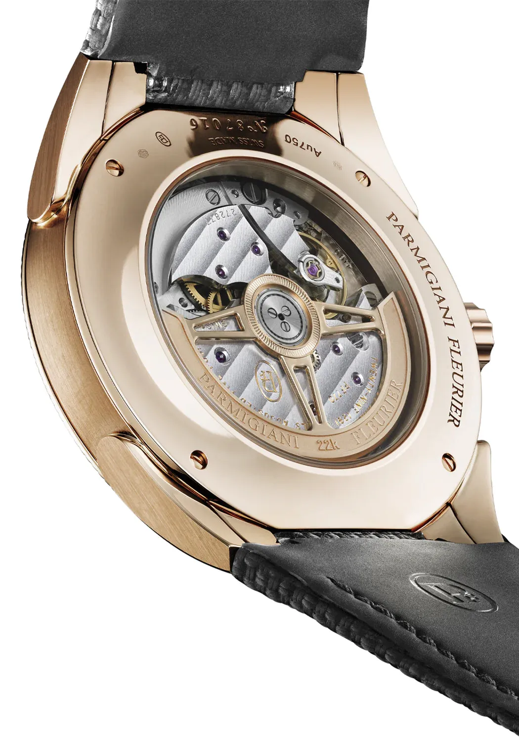 Parmigiani Fleurier Tonda PF Sport Automatic Rose Gold Watch sold by Jura Watches product image thumbnail 5