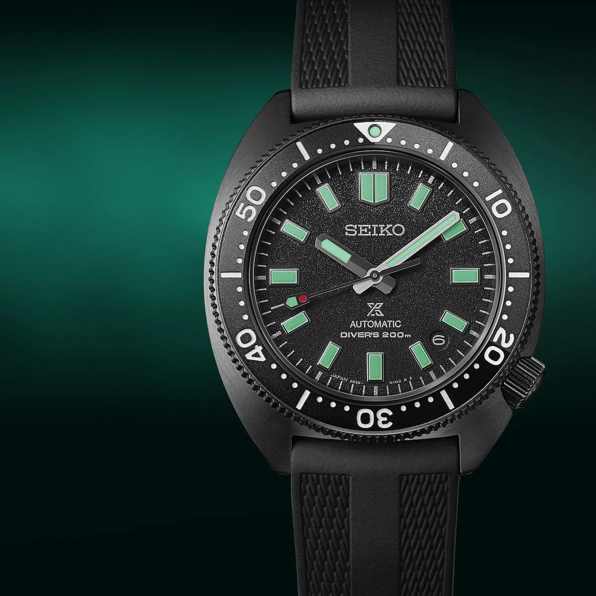 Seiko Watch Prospex Black Series Night Turtle Limited Edition sold by Jura Watches product image thumbnail 5