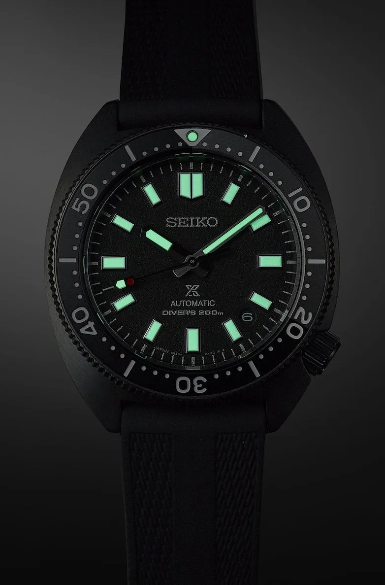 Seiko Watch Prospex Black Series Night Turtle Limited Edition sold by Jura Watches product image thumbnail 2