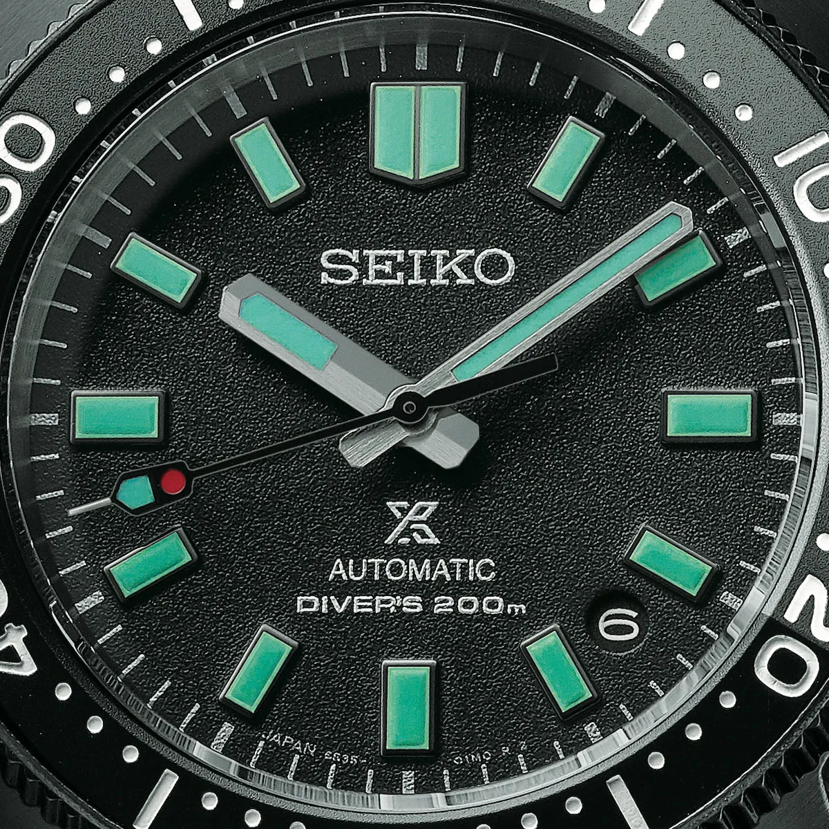 Seiko Watch Prospex Black Series Night Turtle Limited Edition sold by Jura Watches product image thumbnail 3
