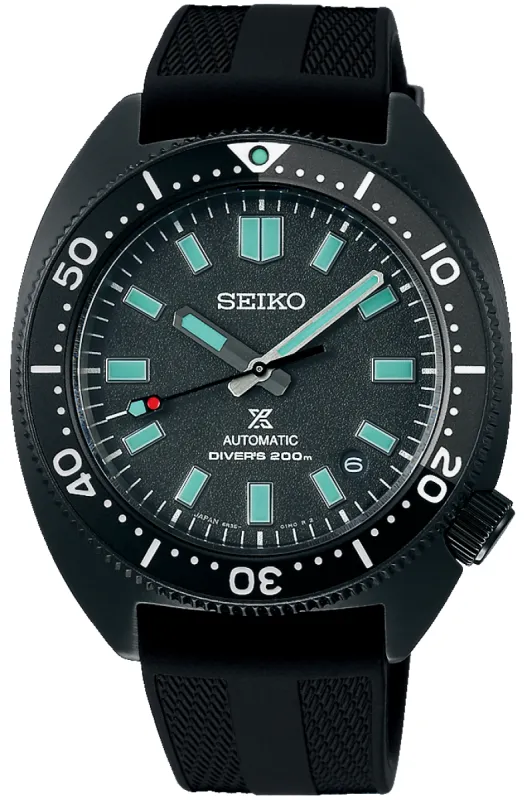 Seiko Watch Prospex Black Series Night Turtle Limited Edition sold by Jura Watches