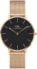 Daniel Wellington Watch Petite Melrose Black 36mm sold by Jura Watches