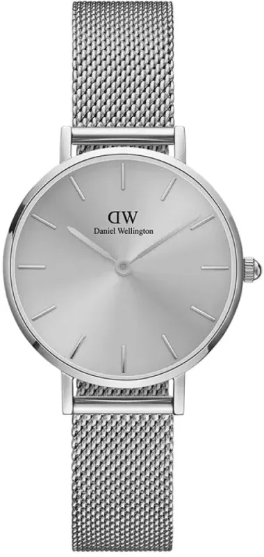 Daniel Wellington Watch Petite Unitone 28 Silver sold by Jura Watches