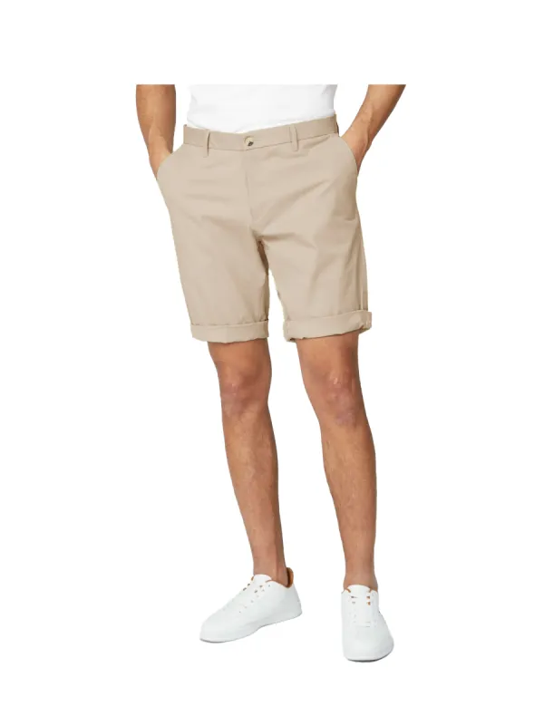 Formal Men's Short Pants Flat For Beach Wedding sold by Mens Event Wear