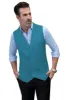 Fashion Men's Suit Vest Regular Fit Peak Lapel Waistcoat Groomsmen sold by Mens Event Wear