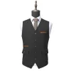 Fashion Mens Regular Fit Tweed V Neck Waistcoat sold by Mens Event Wear