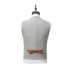 Fashion Mens Regular Fit Tweed V Neck Waistcoat sold by Mens Event Wear