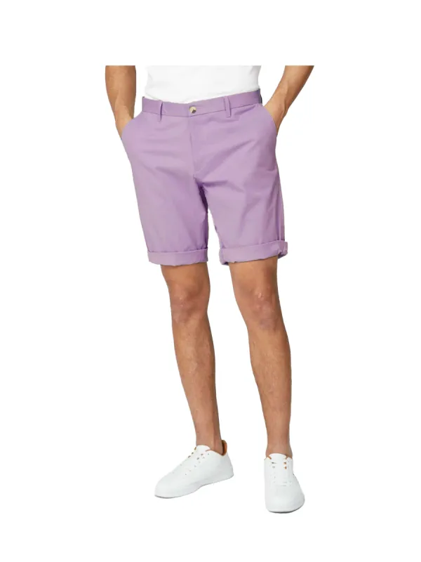 Formal Men's Short Pants Flat For Beach Wedding sold by Mens Event Wear