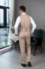 Formal 2 Pieces Mens Suit Flat Linen V Neck Suit(Vest+Pants) sold by Mens Event Wear