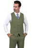 Formal 2 Pieces Mens Suit Flat Linen V Neck Suit(Vest+Pants) sold by Mens Event Wear