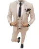 Flat 3 Piece Men's Suit Peak Lapel Suit (Blazer + Vest + Pants) sold by Mens Event Wear