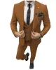 Flat 3 Piece Men's Suit Peak Lapel Suit (Blazer + Vest + Pants) sold by Mens Event Wear