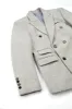 Men's Casual Tweed Notch Lapel Blazer sold by Mens Event Wear