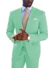 Menseventwear Formal 2 Piece Men's Suit Solid Color Notched Lapel Groomsmen (Blazer + Pants) sold by Mens Event Wear