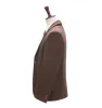 Menseventwear Men's 2 Pieces Formal Coffee Plaid Notch Lapel Tuxedos for Wedding(Blazer+Pants) sold by Mens Event Wear