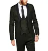 Menseventwear Vintage Classical 3 Piece Mens Suit Herringbone Notch Lapel Blazer (Blazer Vest+Pants) sold by Mens Event Wear