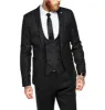 Menseventwear Vintage Classical 3 Piece Mens Suit Herringbone Notch Lapel Blazer (Blazer Vest+Pants) sold by Mens Event Wear
