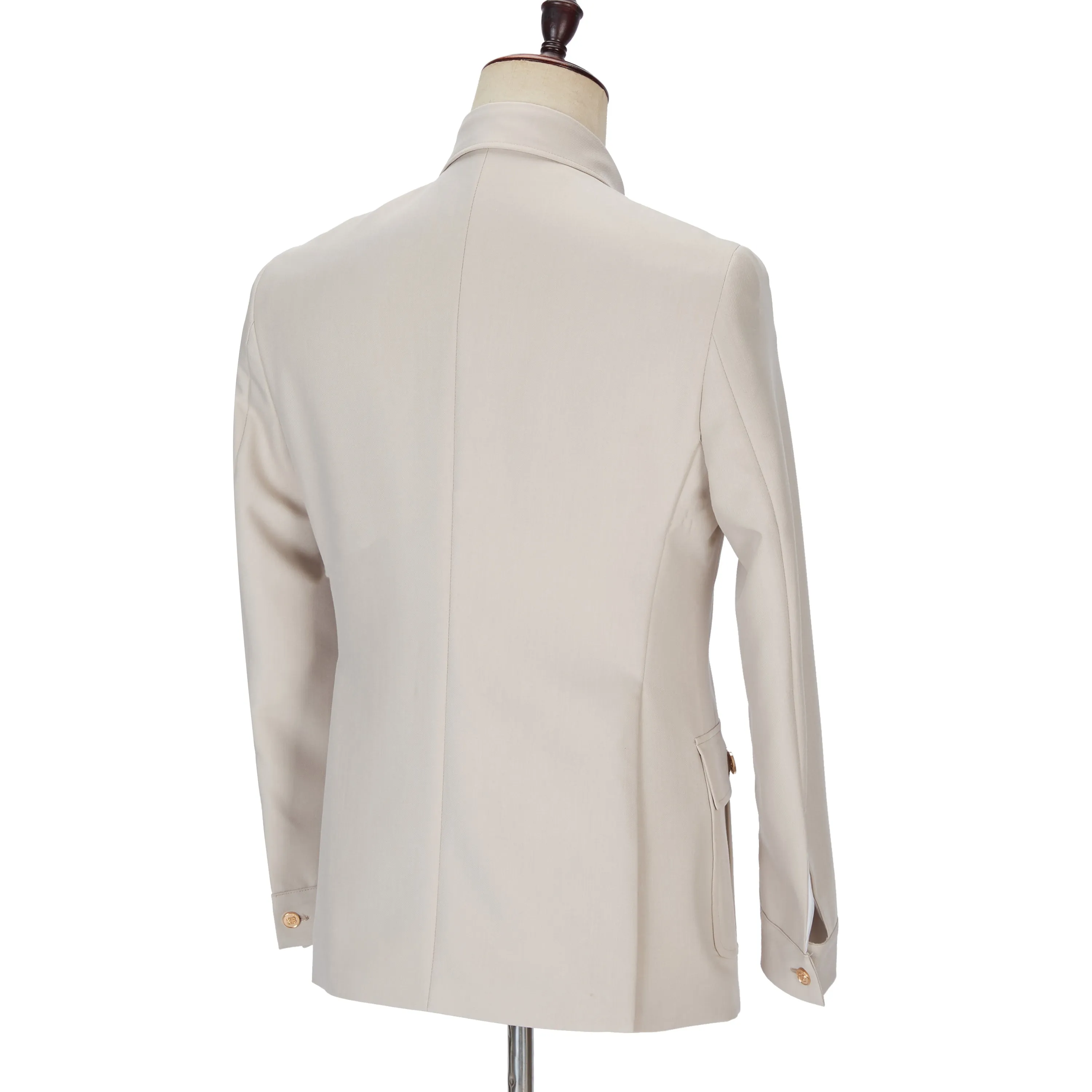 Menseventwear Classic Men's 2 pieces Mens Suit Stand Lapel Flat Tuxedos (Blazer+Pants) sold by Mens Event Wear product image thumbnail 4