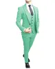 Menseventwear Formal Mens Suit Notch Lapel Blazer Plaid 3 Pieces (Blazer+vest+Pants) sold by Mens Event Wear