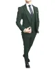 Menseventwear Formal Mens Suit Notch Lapel Blazer Plaid 3 Pieces (Blazer+vest+Pants) sold by Mens Event Wear