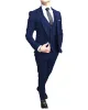 Menseventwear Formal Mens Suit Notch Lapel Blazer Plaid 3 Pieces (Blazer+vest+Pants) sold by Mens Event Wear