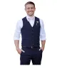 2 Pieces Mens Suit Flat V Neck Vest Suit For Wedding (Vest + Pants) sold by Mens Event Wear
