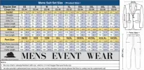 2 Pieces Mens Suit Flat V Neck Vest Suit For Wedding (Vest + Pants) sold by Mens Event Wear