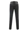 Men's Casual Suit Pants Black Plaid Pleat-Front Trousers sold by Mens Event Wear