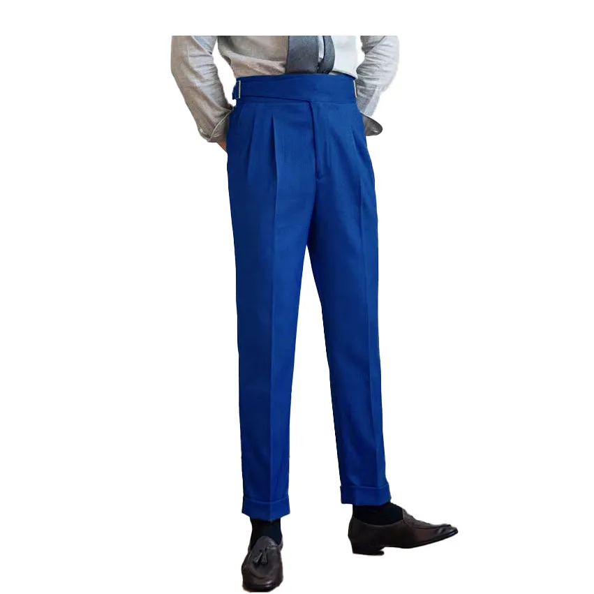 Men's Causal Suit Pants Regular Fit Trousers sold by Mens Event Wear product image thumbnail 5